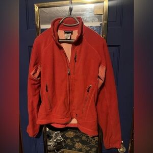 Patagonia Women's Vibrant Red Fleece Jacket